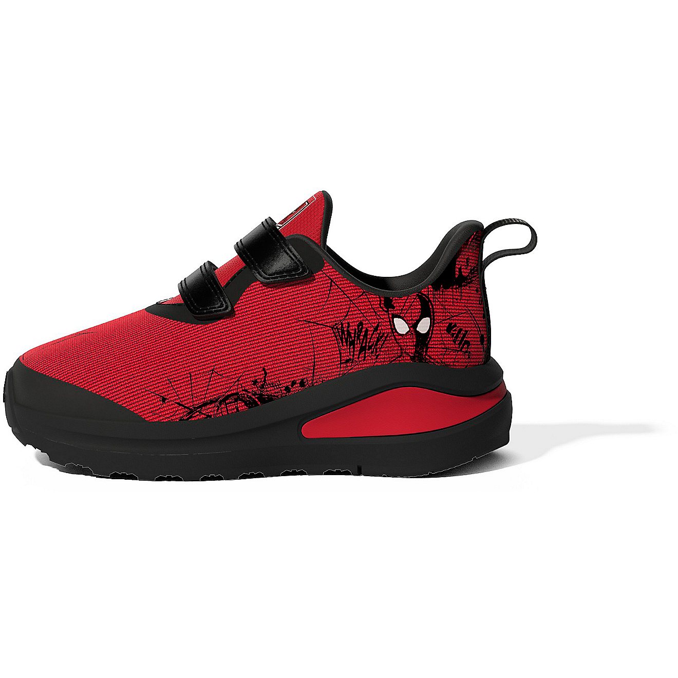 adidas Toddler Boys' Marvel Spider-Man Fortarun Shoes                                                                            - view number 2