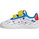 adidas x Disney Toddlers' Mickey Mouse Vulc Raid3r Shoes                                                                         - view number 2 image
