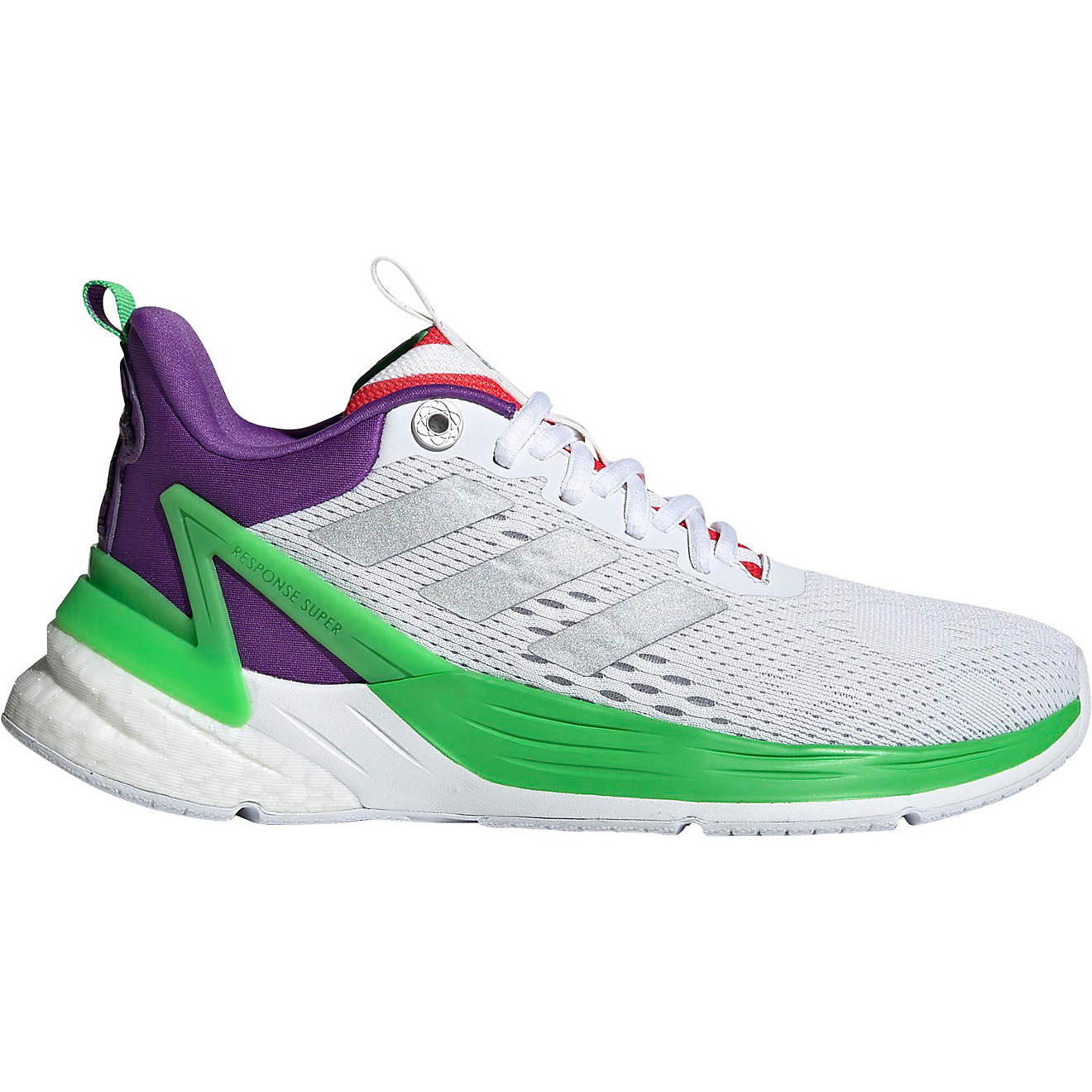 adidas Boys’ Disney Pixar Buzz Lightyear Response Super 2.0 Running Shoes                                                      - view number 1