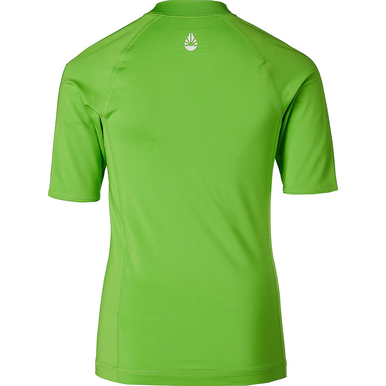 O'Rageous Boys' Solid Short Sleeve Rash Guard                                                                                    - view number 2