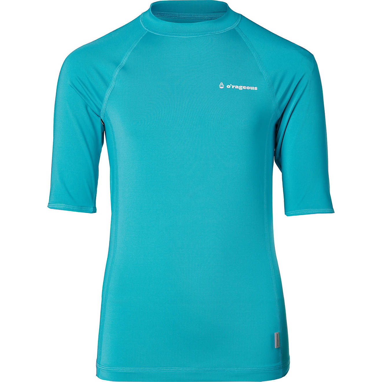 O'Rageous Boys' Solid Short Sleeve Rash Guard                                                                                    - view number 1
