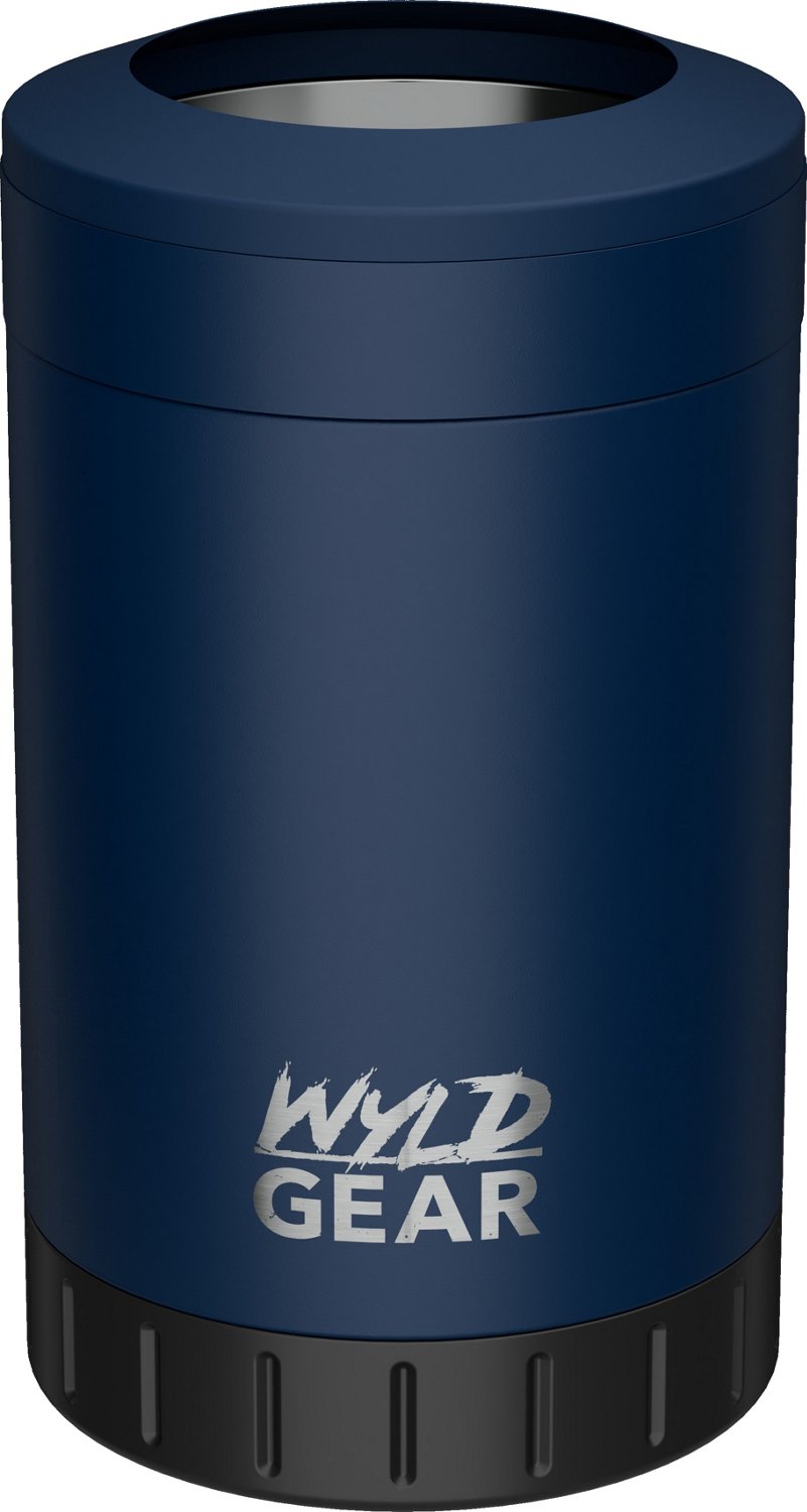 Wyld Gear 12 oz. Insulated Stainless Steel Multi-Can Cooler 2.0 - Navy