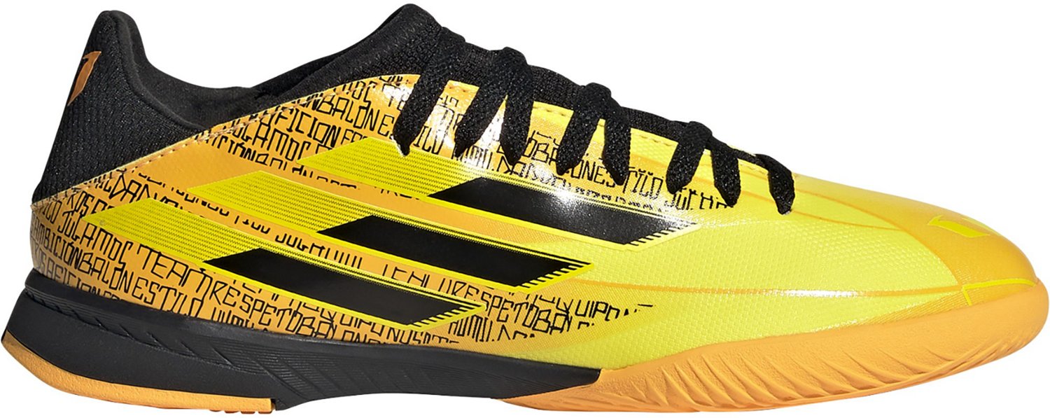 Adidas Youth X Speedflow Messi 3 Indoor Soccer Shoes Academy