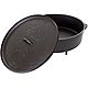 Camp Chef 16 in Cast Iron Classic 10 qt Standard Dutch Oven                                                                      - view number 1 image