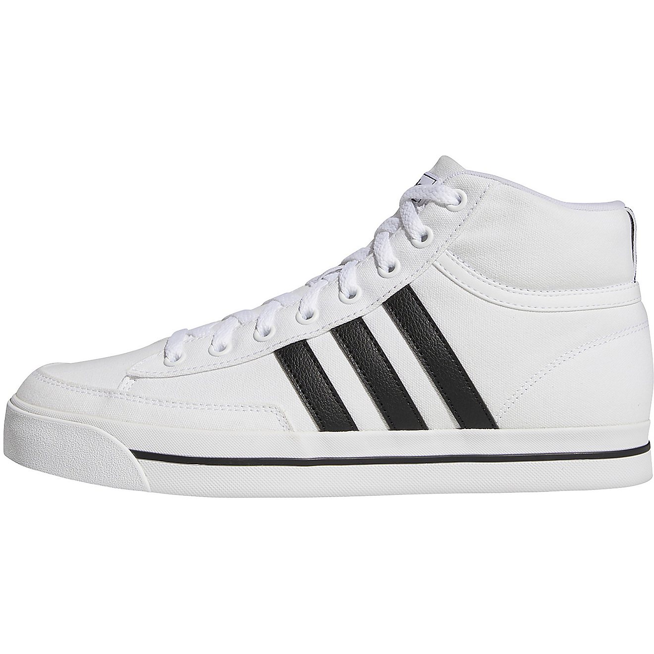 adidas Men’s Retrovulc Mid Canvas Skateboarding Shoes                                                                          - view number 2