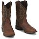 Justin Men's Buster Distressed Stampede Cowboy Boots                                                                             - view number 2 image