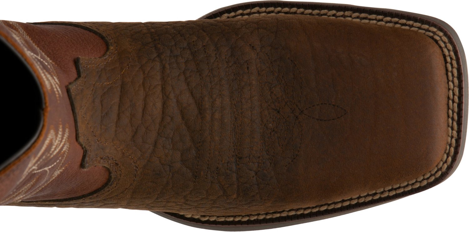 Justin Men's Chet Stampede Roper Western Boots | Academy