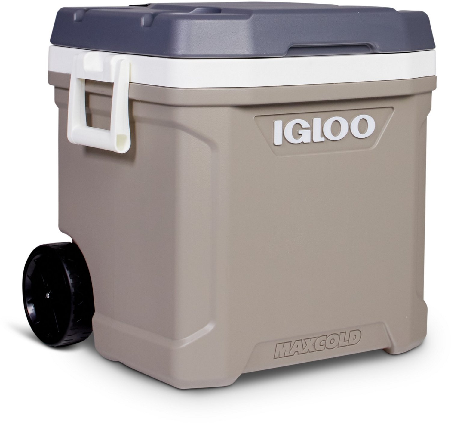 igloo maxcold 62 qt rolling cooler dimensions