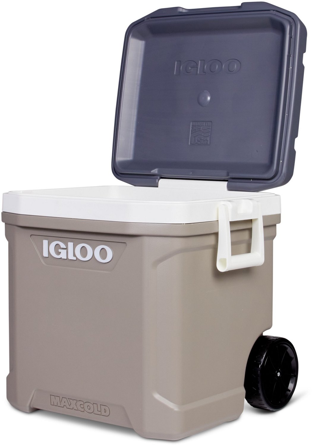 Igloo Maxcold Ultra Latitude 62 qt Wheeled Cooler | Academy