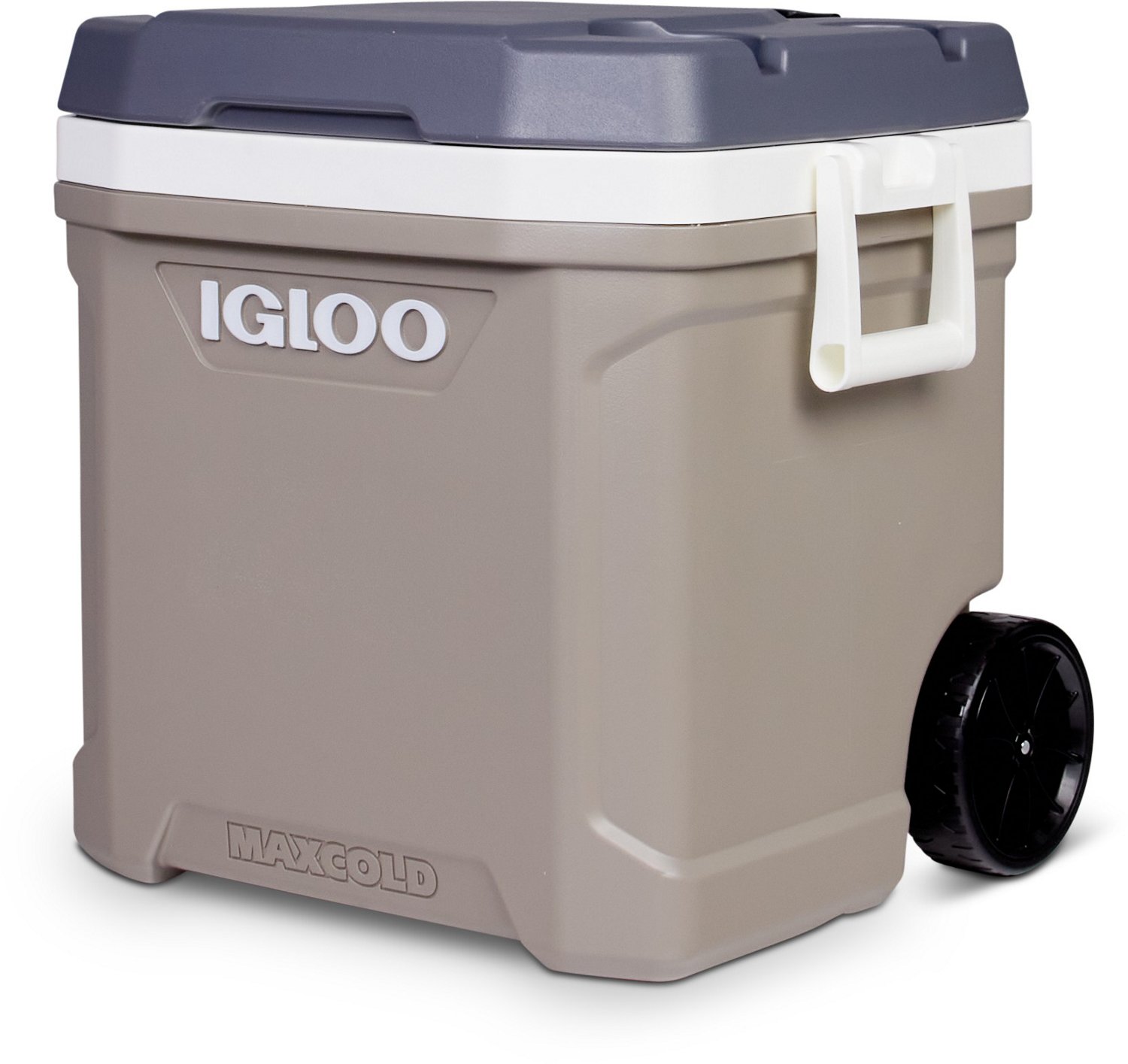 Igloo Maxcold Ultra Latitude 62 qt Wheeled Cooler | Academy