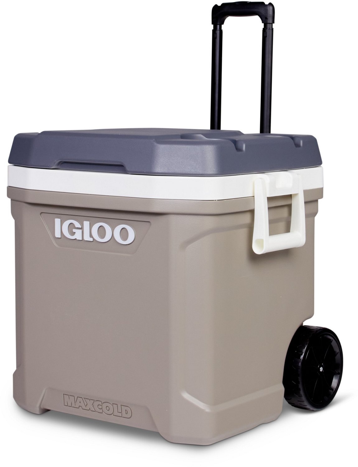 igloo maxcold 62 qt rolling cooler dimensions