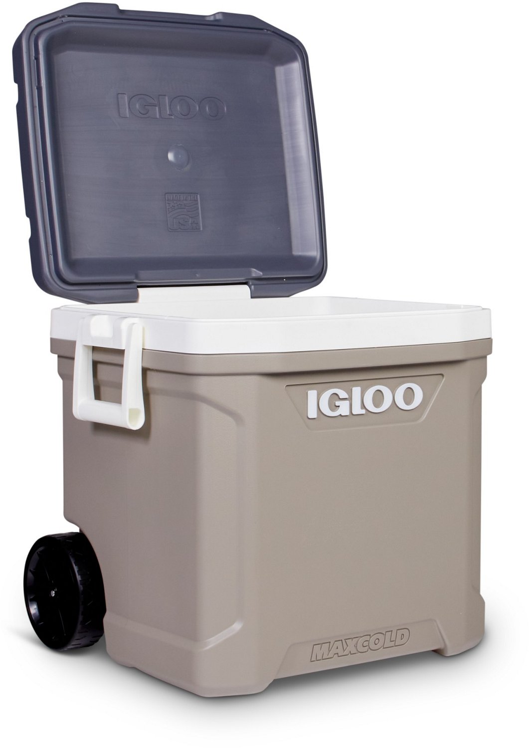 Igloo Maxcold Ultra Latitude 62 qt Wheeled Cooler | Academy