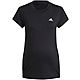 adidas Women's Designed to Move Colorblock Sport Maternity Short Sleeve T-shirt                                                  - view number 3 image