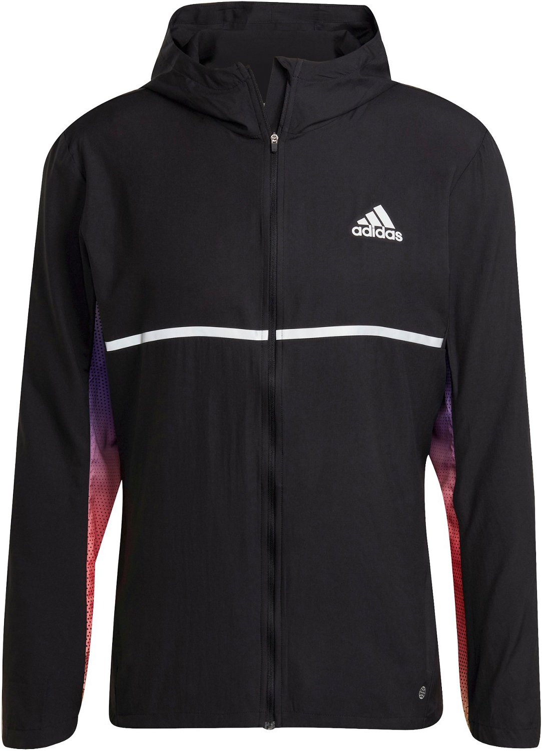 adidas Men's OTR Color Block Jacket Academy