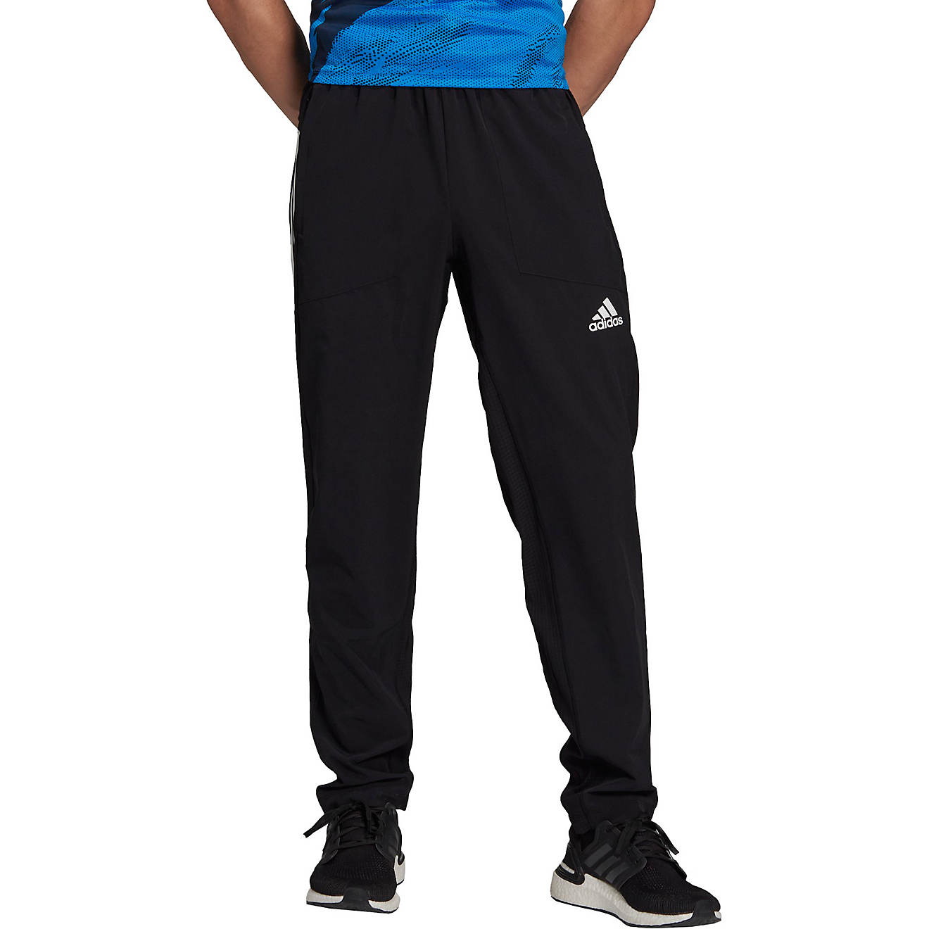 adidas Men's Train Icons Woven Pants                                                                                             - view number 1