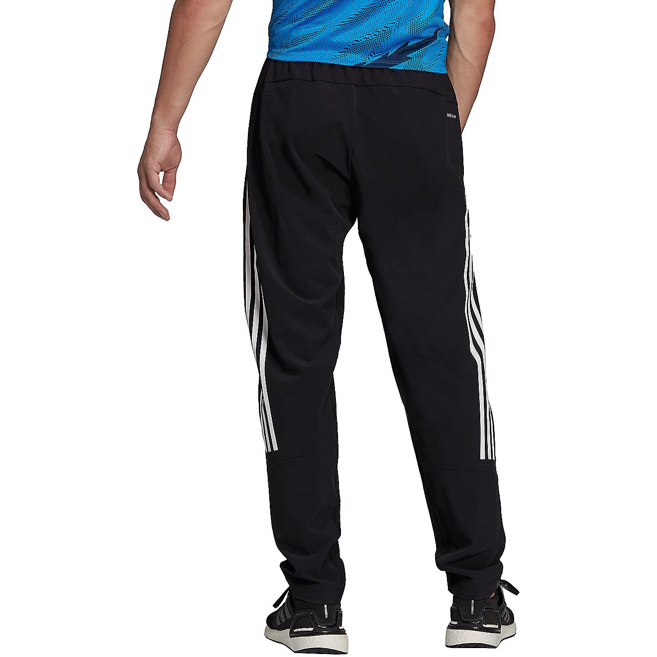 adidas Men's Train Icons Woven Pants                                                                                             - view number 2