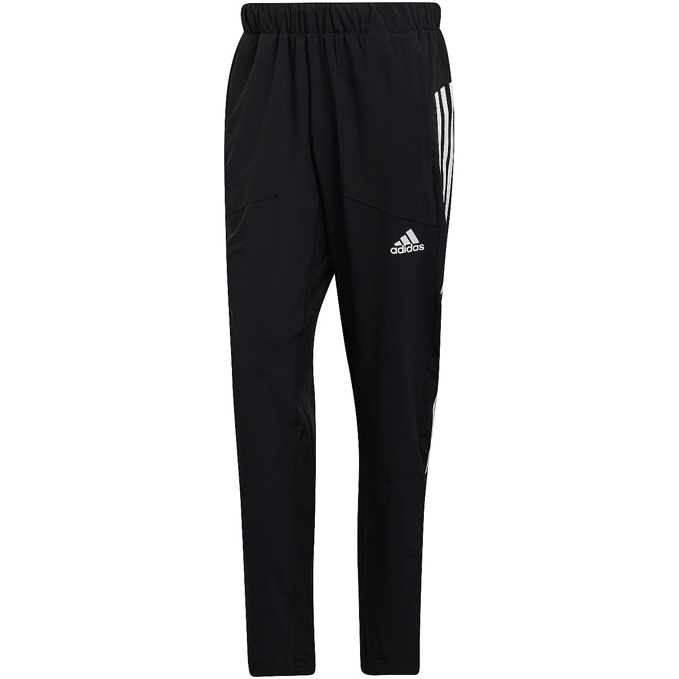 adidas Men's Train Icons Woven Pants                                                                                             - view number 3