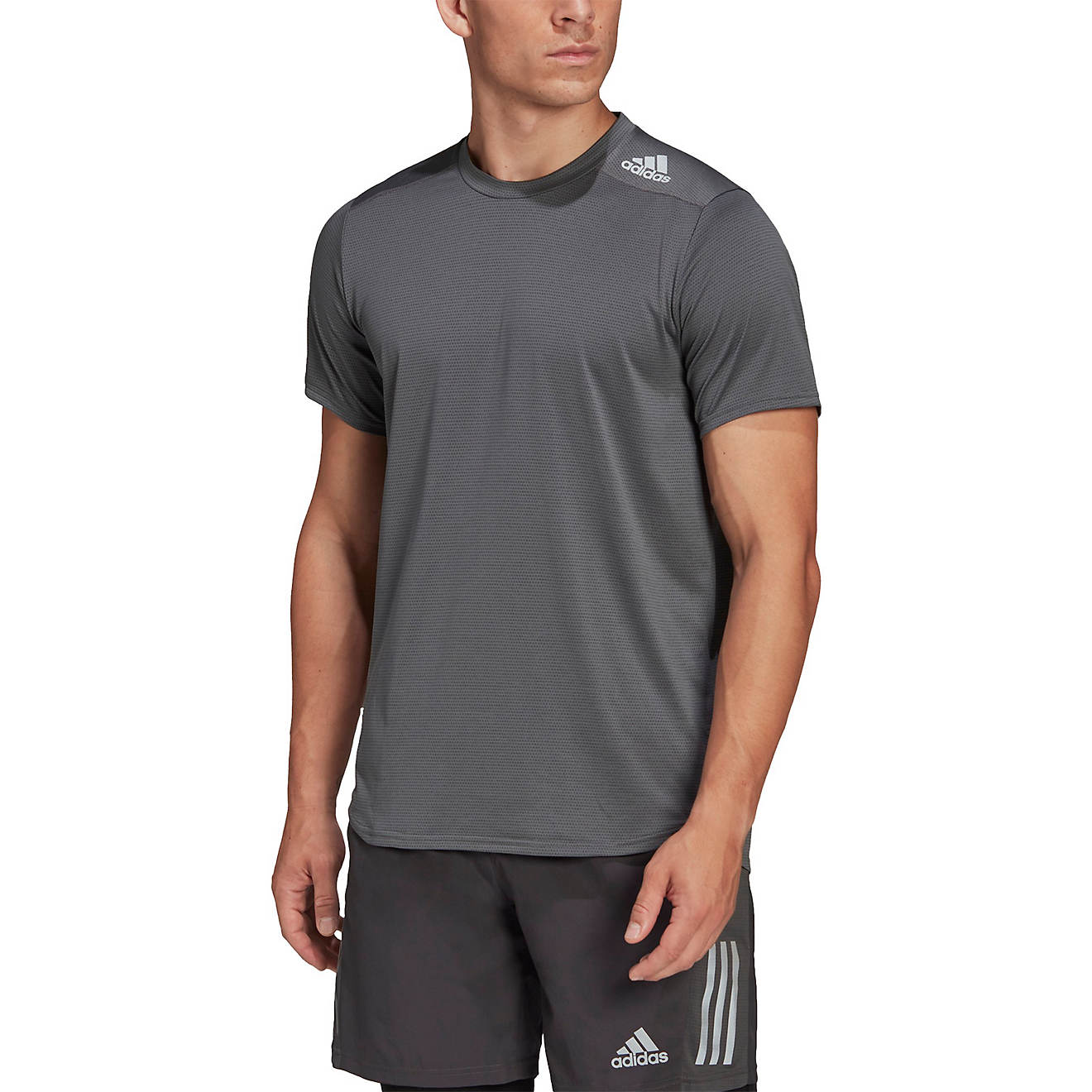 adidas Men's Designed 4 Running T-shirt                                                                                          - view number 1