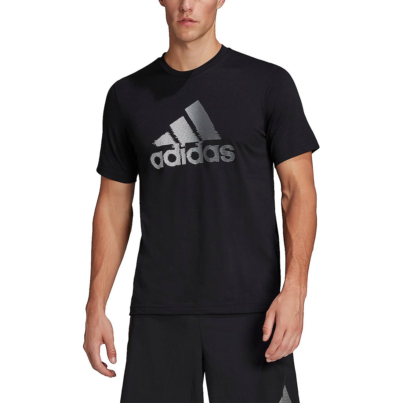 adidas Men's Designed 2 Move Logo T-shirt                                                                                        - view number 1