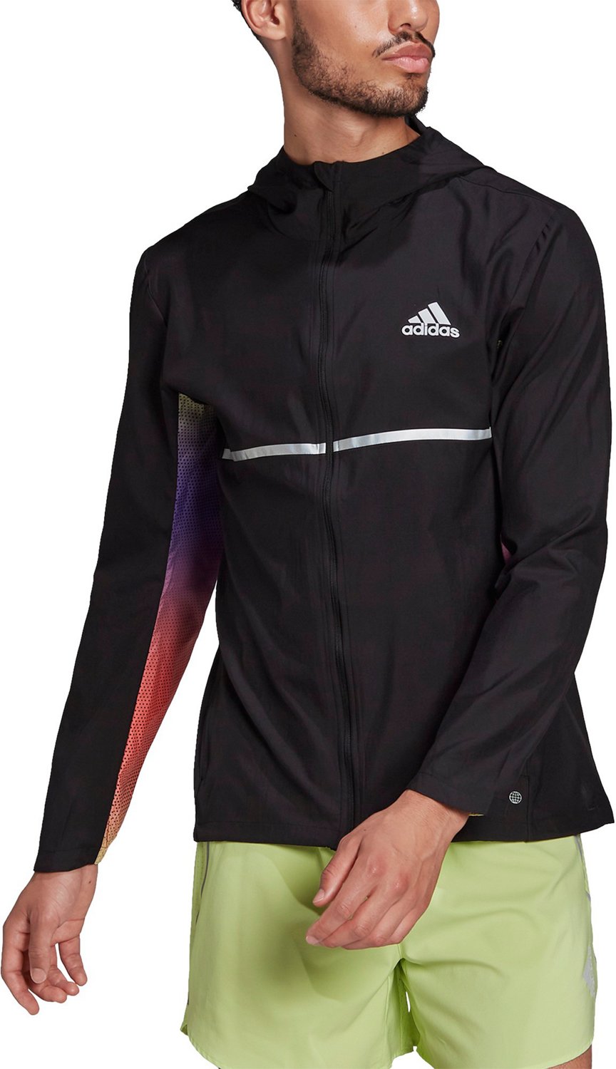 adidas Men's OTR Color Block Jacket Academy