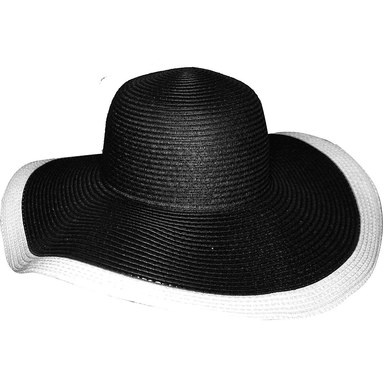 O'Rageous Women's Black and White Sun Hat                                                                                        - view number 1