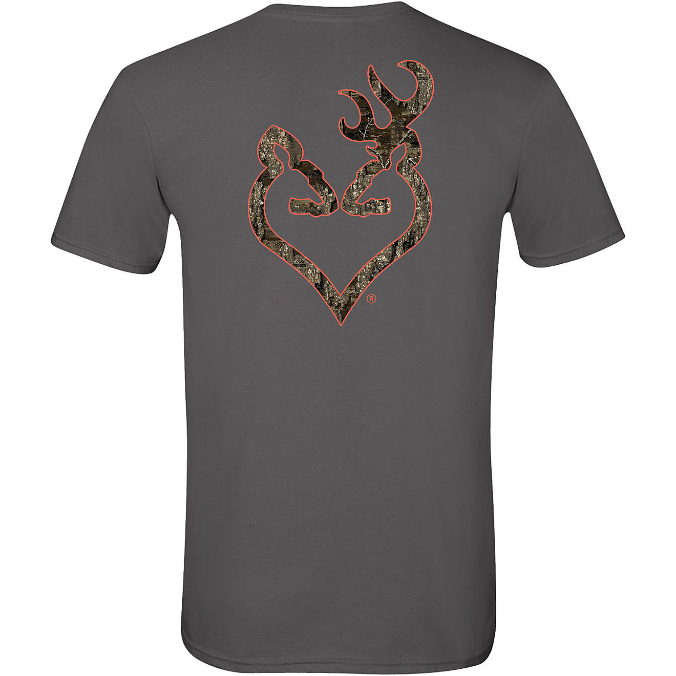 Browning Women's Realtree Timber Buckheart Graphic Short Sleeve T-shirt                                                          - view number 1