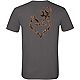 Browning Women's Realtree Timber Buckheart Graphic Short Sleeve T-shirt                                                          - view number 1 image