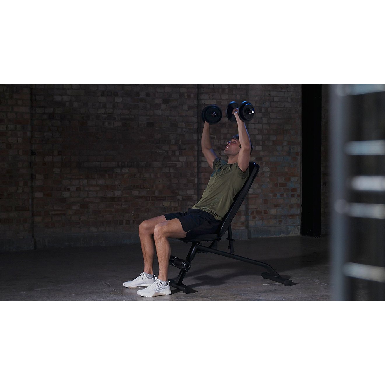 adidas Scan-To-Train Performance Utility Bench                                                                                   - view number 8