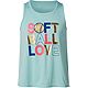 BCG Girls' Softball Love Turbo Graphic Tank Top                                                                                  - view number 1 image