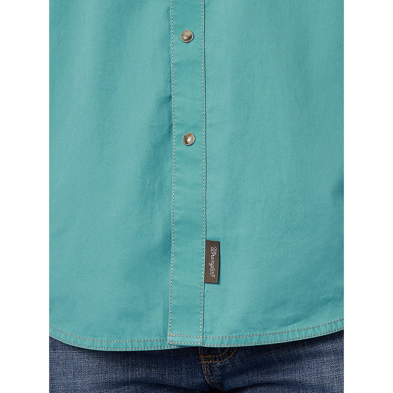 Wrangler Men's Retro Premium Long Sleeve Snap Shirt                                                                              - view number 4