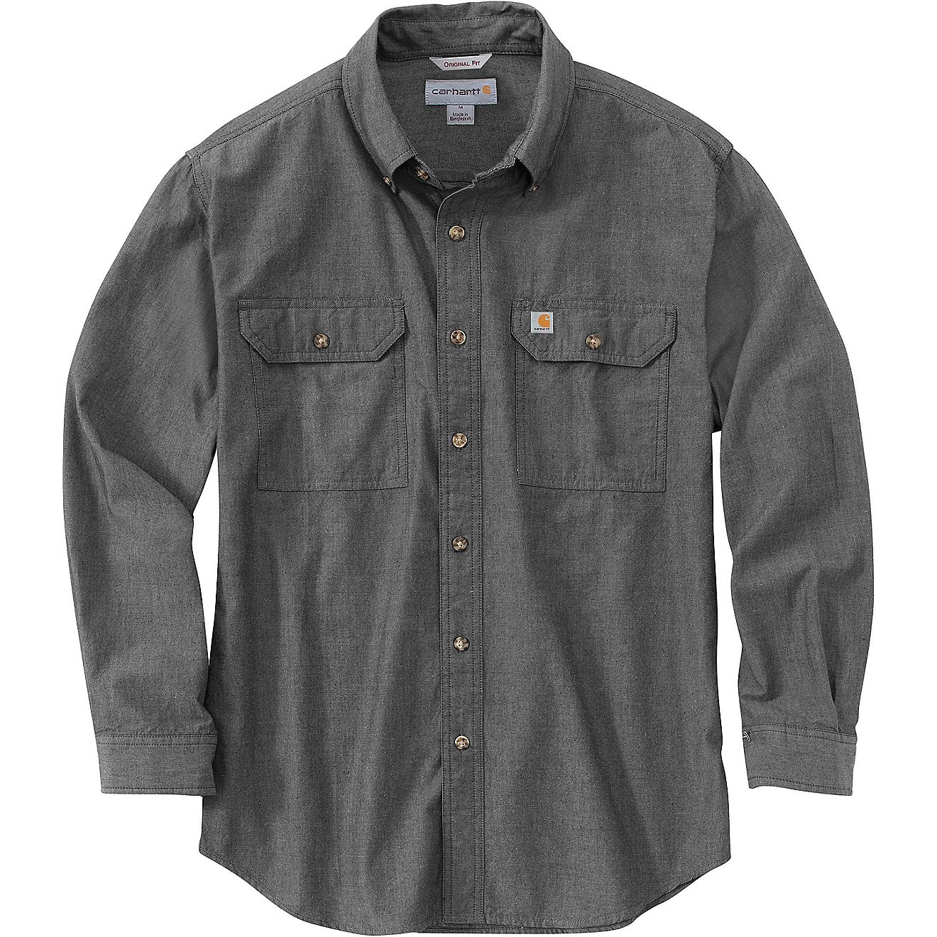Carhartt Men's TW368 Original Fit Long Sleeve Shirt                                                                              - view number 1