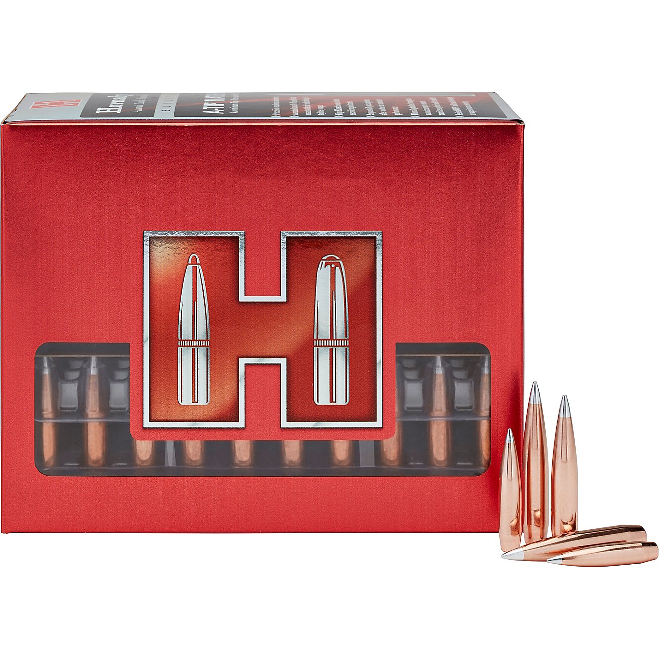Hornady ELD Match 30 Cal .308 195-Grain Reloading Bullets - 100 Rounds                                                           - view number 1