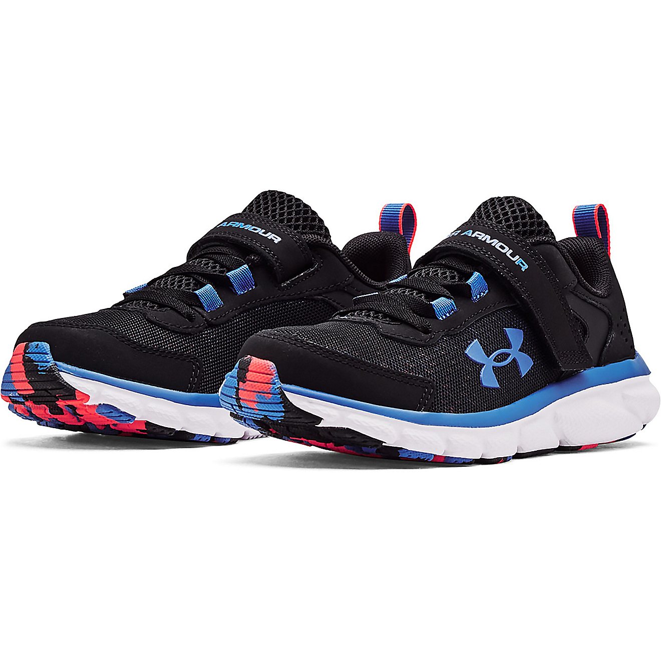 Under Armour Pre-School Boys' Assert 9 AC Running Shoes                                                                          - view number 3