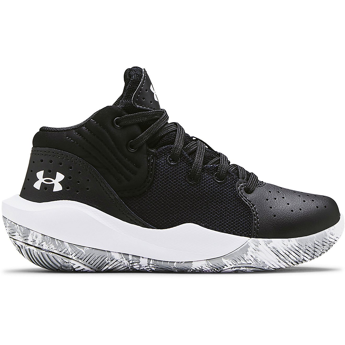 Under Armour Kids' Jet '21 Basketball Shoes                                                                                      - view number 1