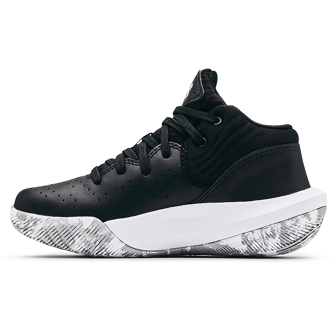 Under Armour Kids' Jet '21 Basketball Shoes                                                                                      - view number 2