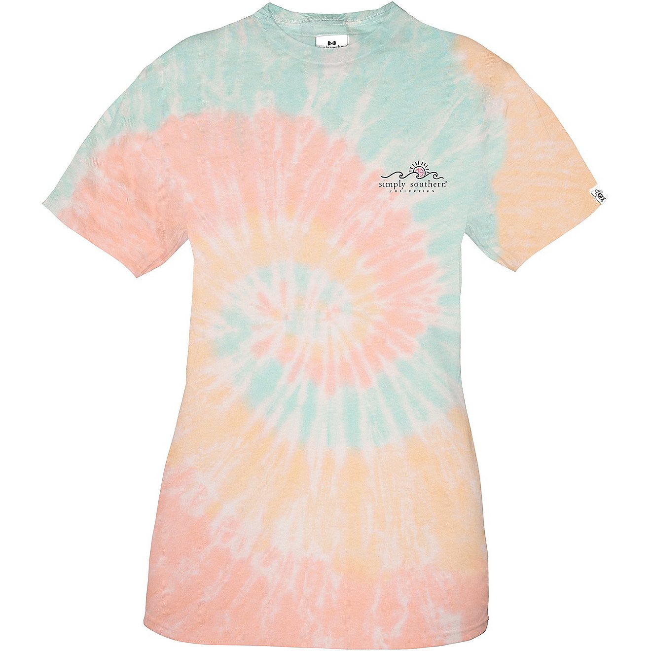 Simply Southern Girls’ Sunshine T-shirt                                                                                        - view number 2