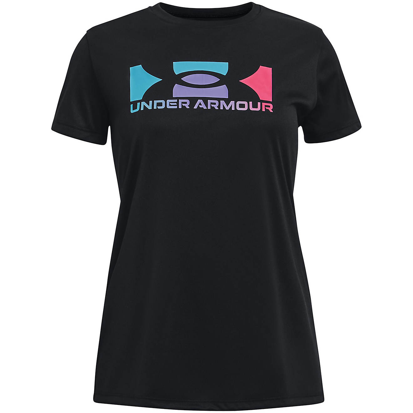 Under Armour Girls’ Tech Box Logo T-shirt                                                                                      - view number 1