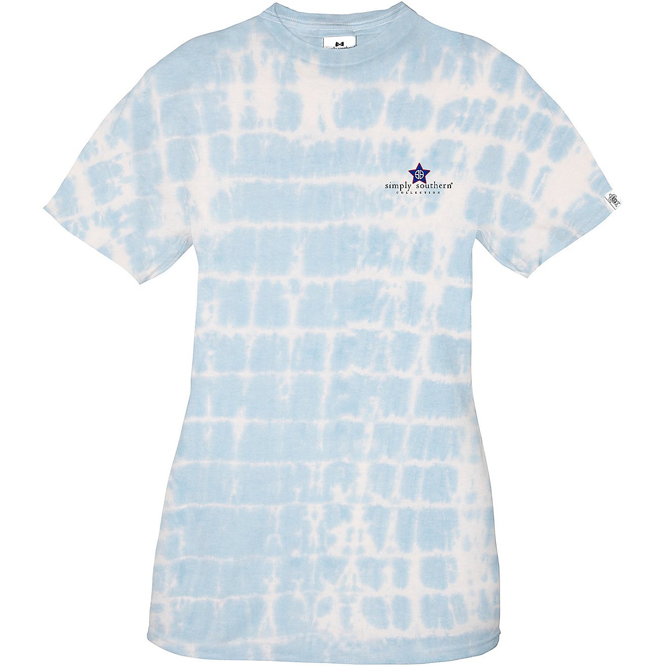 Simply Southern Girls' American Hot Mess T-shirt                                                                                 - view number 2