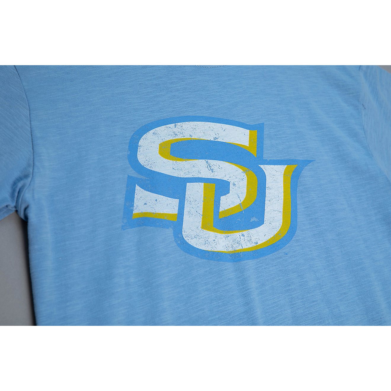 Mitchell & Ness Men's Southern University Legendary Slub Short Sleeve T-shirt                                                    - view number 3