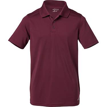 BCG Boys' Solid Short Sleeve Polo T-shirt                                                                                       