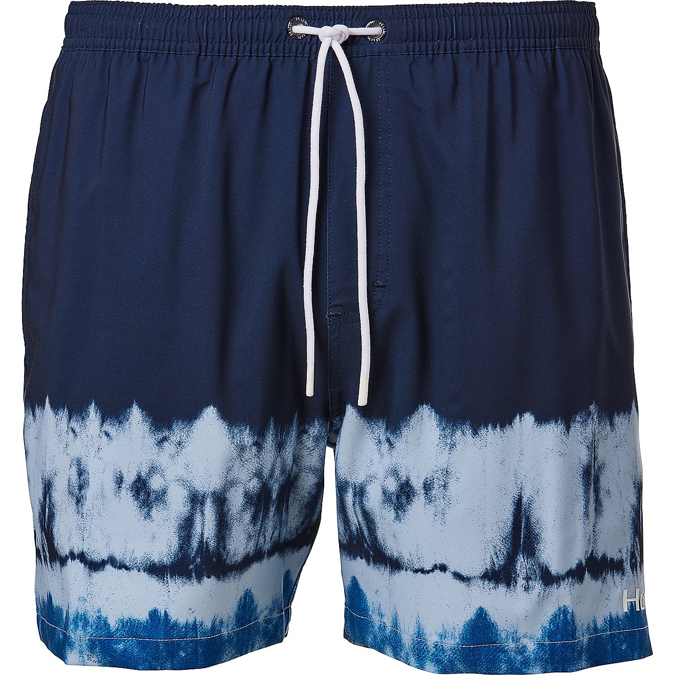 Huk Men's Pursuit Salt Dye Volley Shorts 5.5 in                                                                                  - view number 1