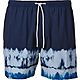 Huk Men's Pursuit Salt Dye Volley Shorts 5.5 in                                                                                  - view number 1 image