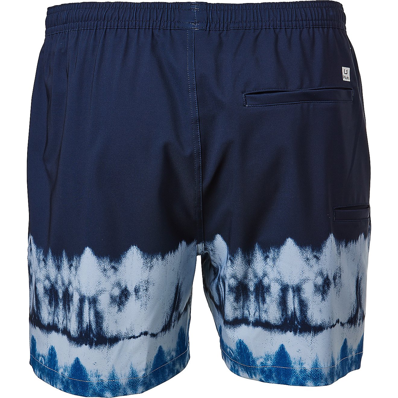 Huk Men's Pursuit Salt Dye Volley Shorts 5.5 in                                                                                  - view number 2