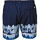 Huk Men's Pursuit Salt Dye Volley Shorts 5.5 in                                                                                  - view number 2 image