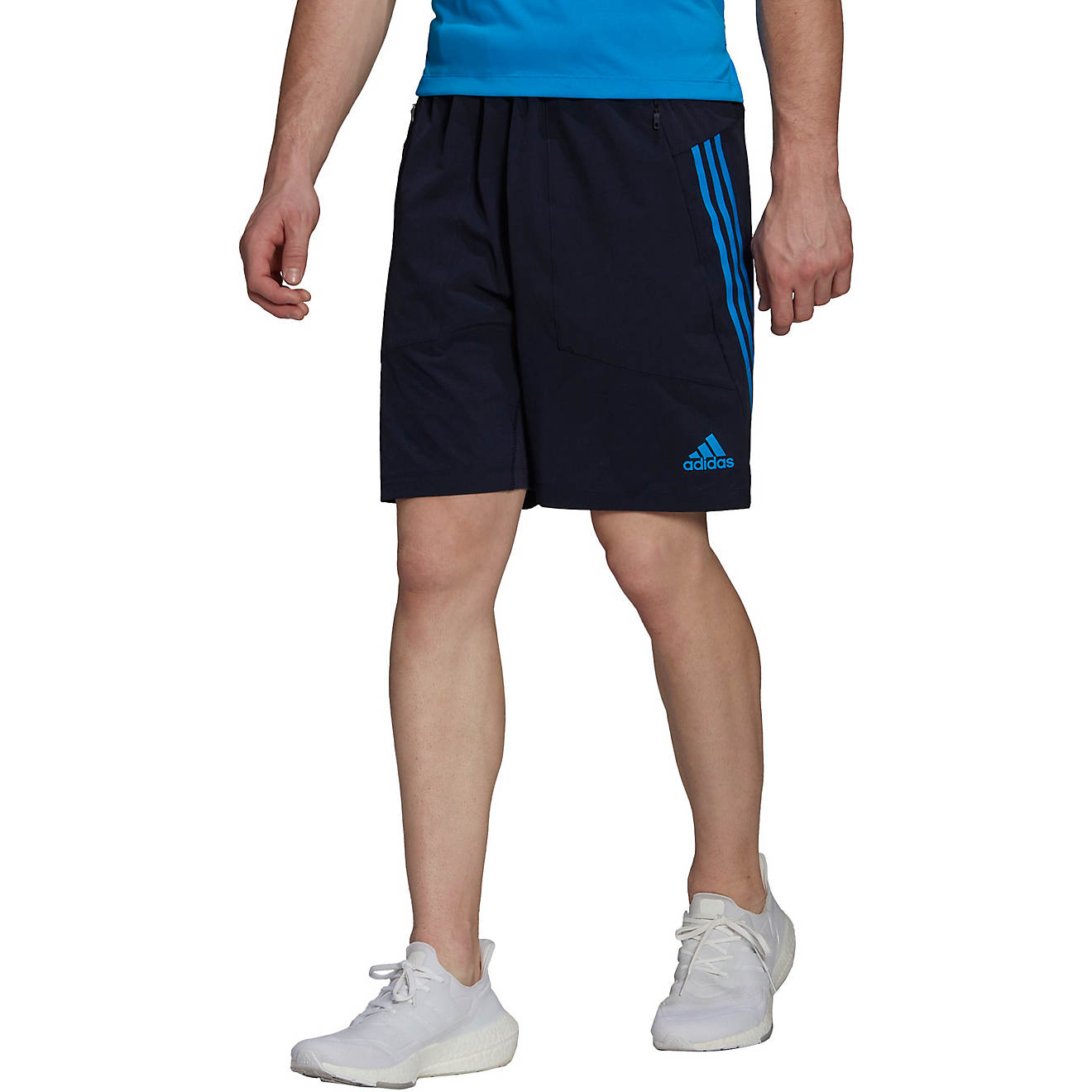 adidas Men's Train Icons Woven Training Shorts 9 in                                                                              - view number 1