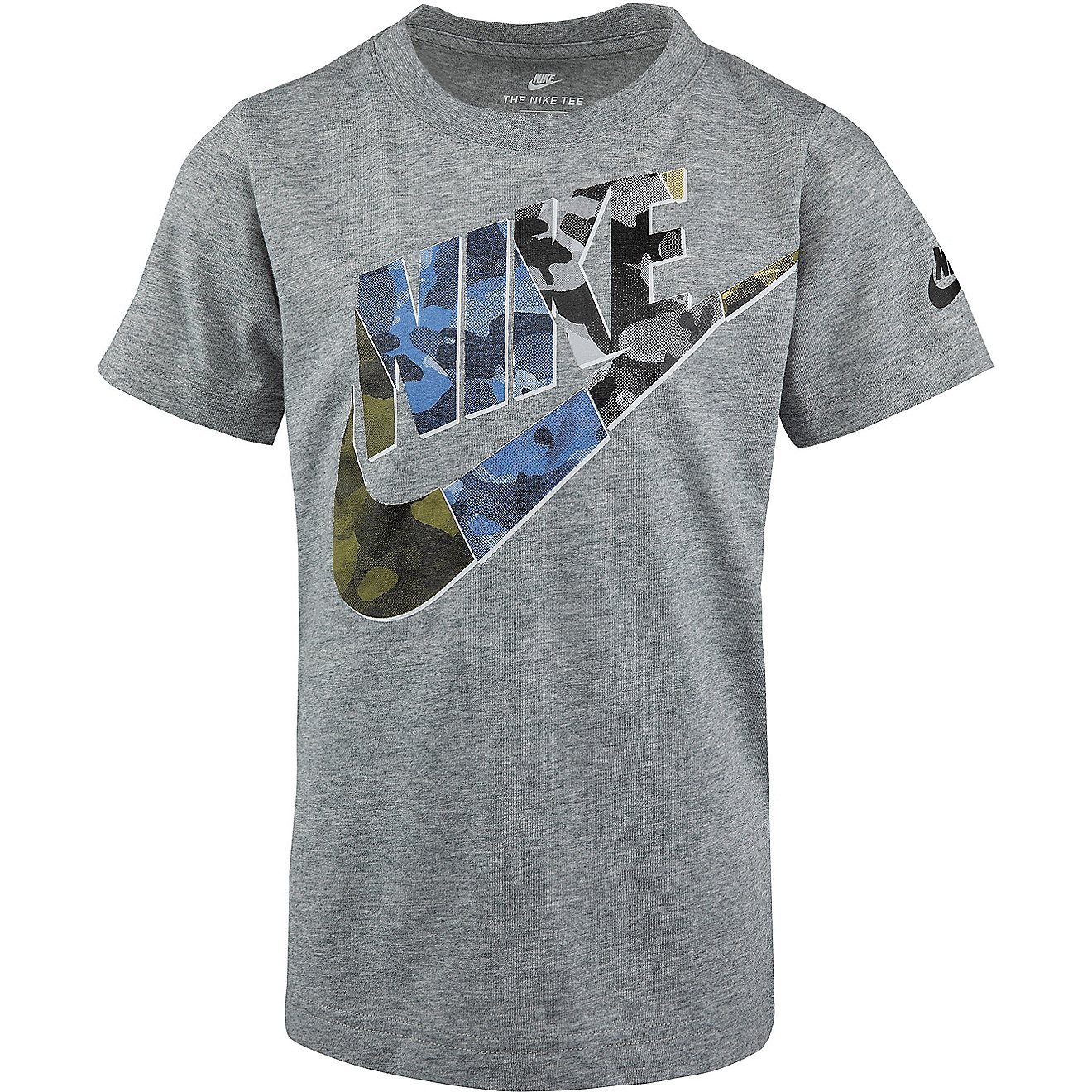 Nike Toddler Boys' Multi Camo Short Sleeve T-shirt                                                                               - view number 1