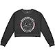 Uscape Apparel Women’s Mississippi State University Pigment-Dyed Fleece Crop Crew Neck Sweater                                 - view number 1 image