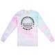 Uscape Apparel Women's Texas State University Pastel Tie Dye Long Sleeve T-shirt                                                 - view number 1 image