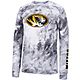 Colosseum Athletics Men's University of Missouri Wakeform Fishing Long Sleeve Graphic T-shirt                                    - view number 1 image