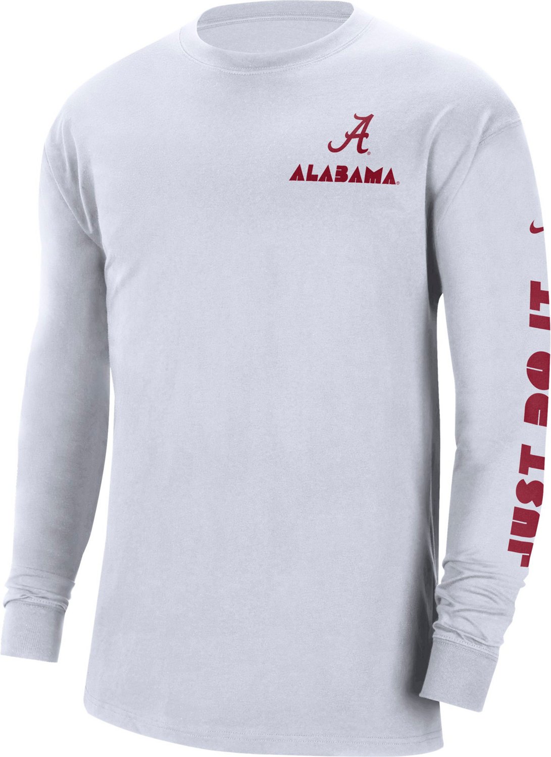 Nike Men's University of Alabama MAX90 Heritage Long Sleeve T-shirt ...